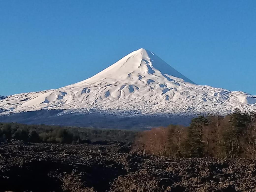 Willa El Rincon De La Olguita Curacautín Zewnętrze zdjęcie